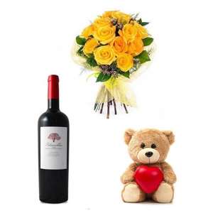Producto https://vanityflor.es/packs-con-rosas/364-ramo-de-10-rosas-amarillas-con-vino-y-osito-de-peluche.html